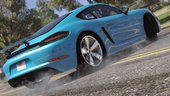 Porsche 718 Cayman S [Add-On / Replace]